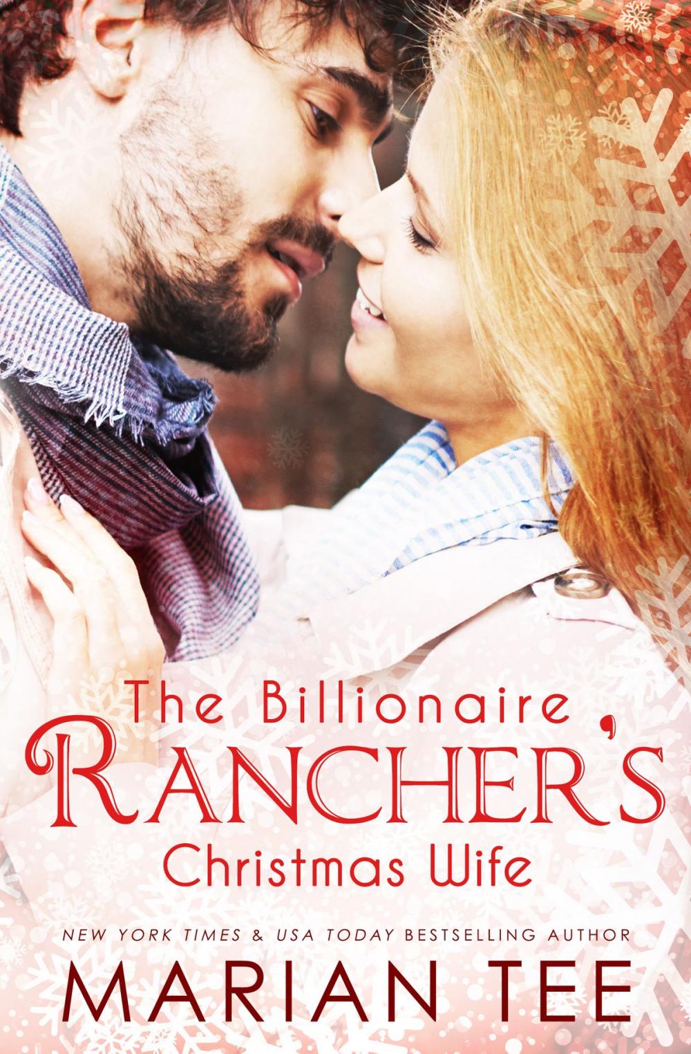 Big bigCover of The Billionaire Rancher's Christmas Wife