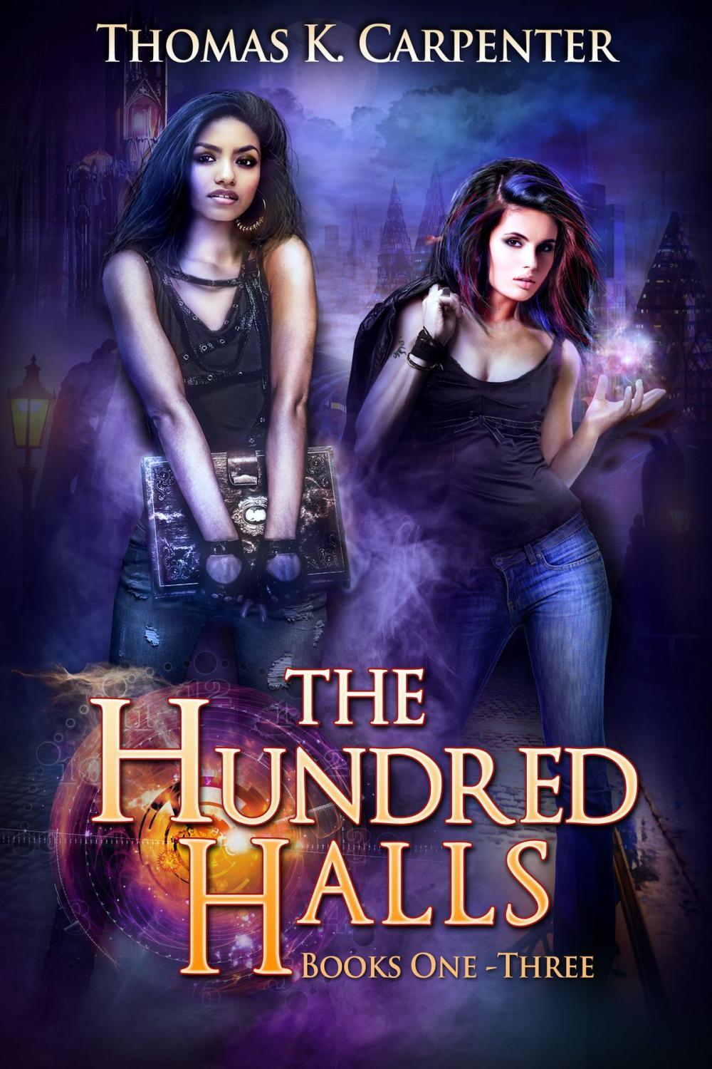 Big bigCover of The Hundred Halls (Books 1-3)