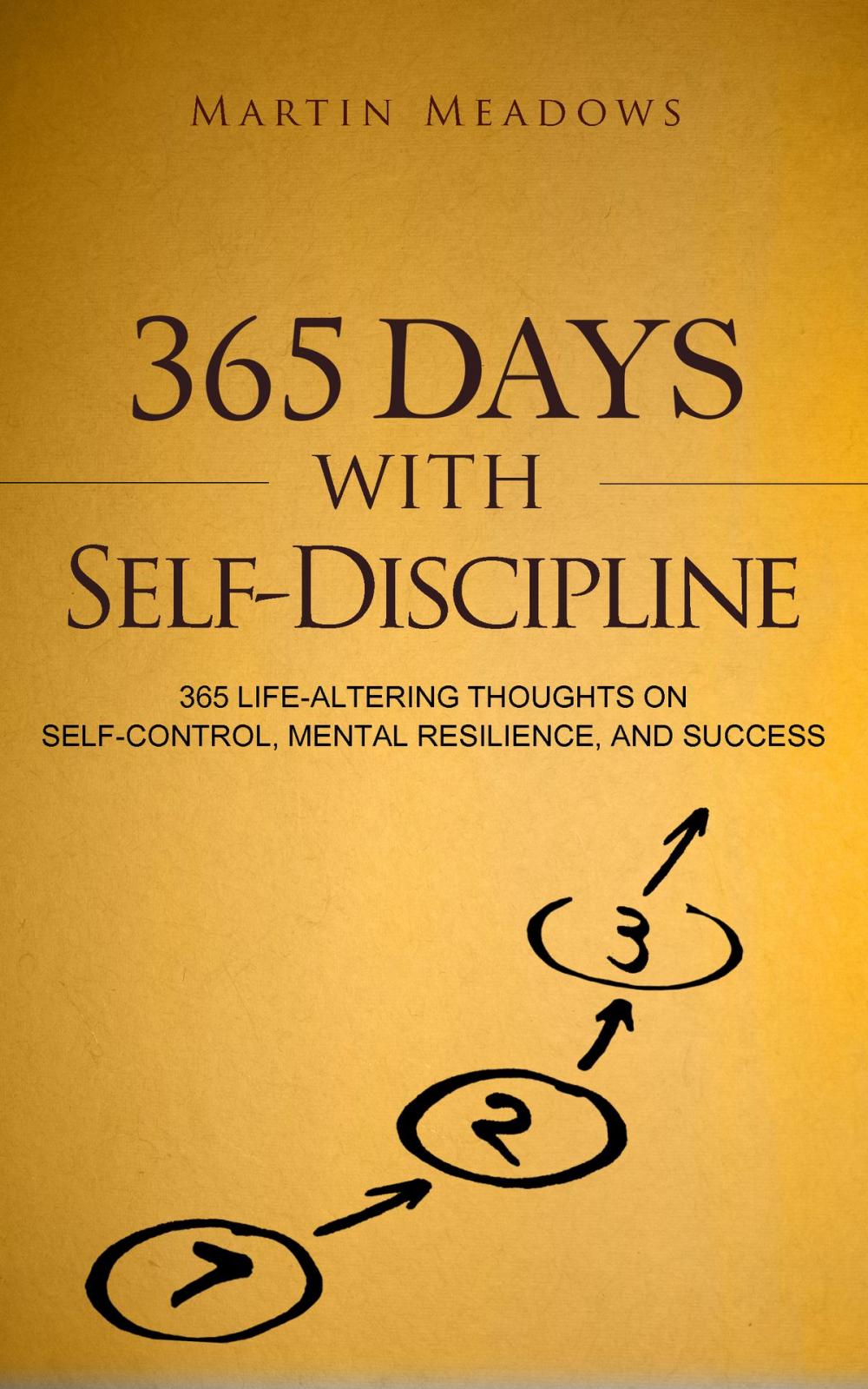 Big bigCover of 365 Days With Self-Discipline