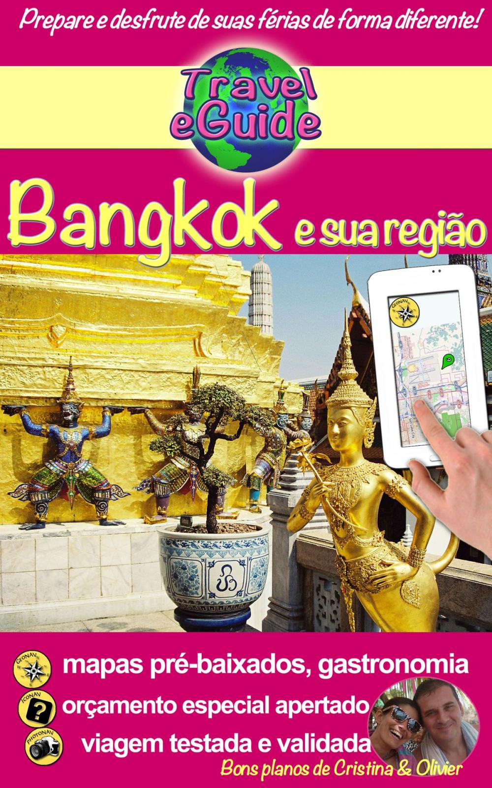 Big bigCover of Travel eGuide: Bangkok e sua região