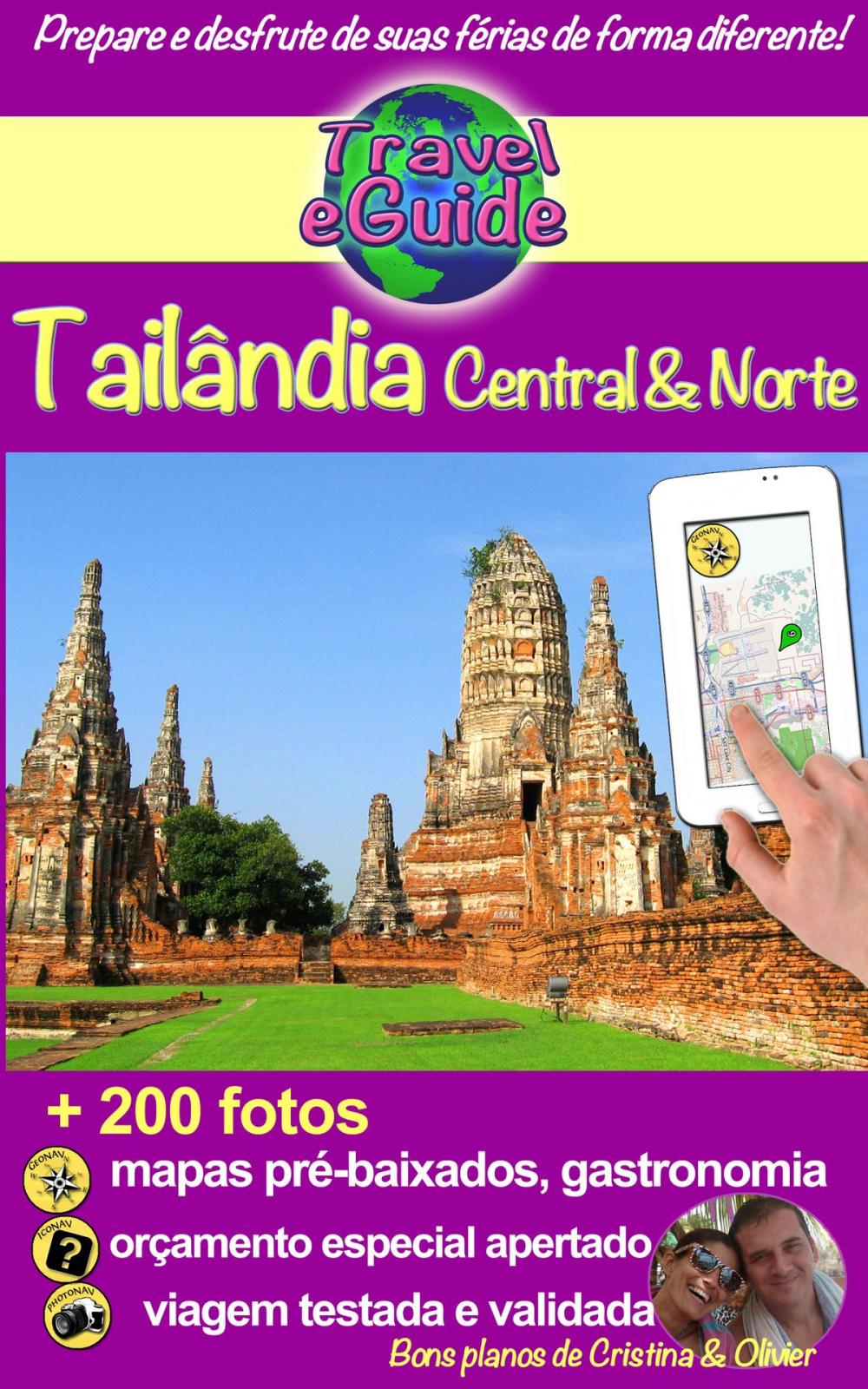 Big bigCover of Travel eGuide: Tailândia Central e do Norte
