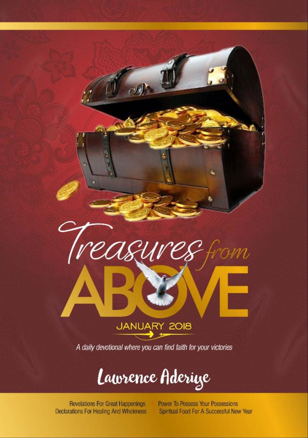 Big bigCover of TREASURES FROM ABOVE 2018