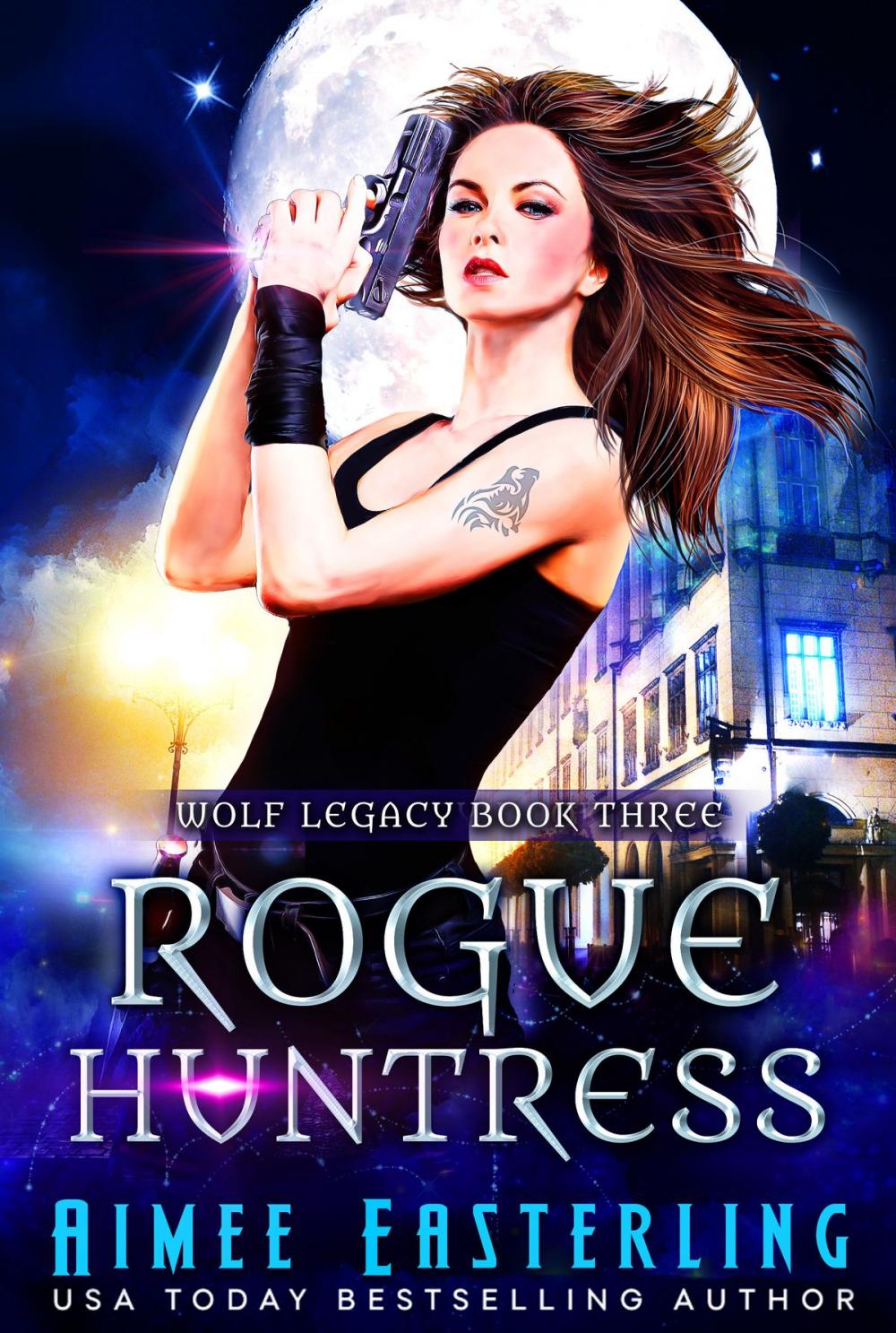 Big bigCover of Rogue Huntress