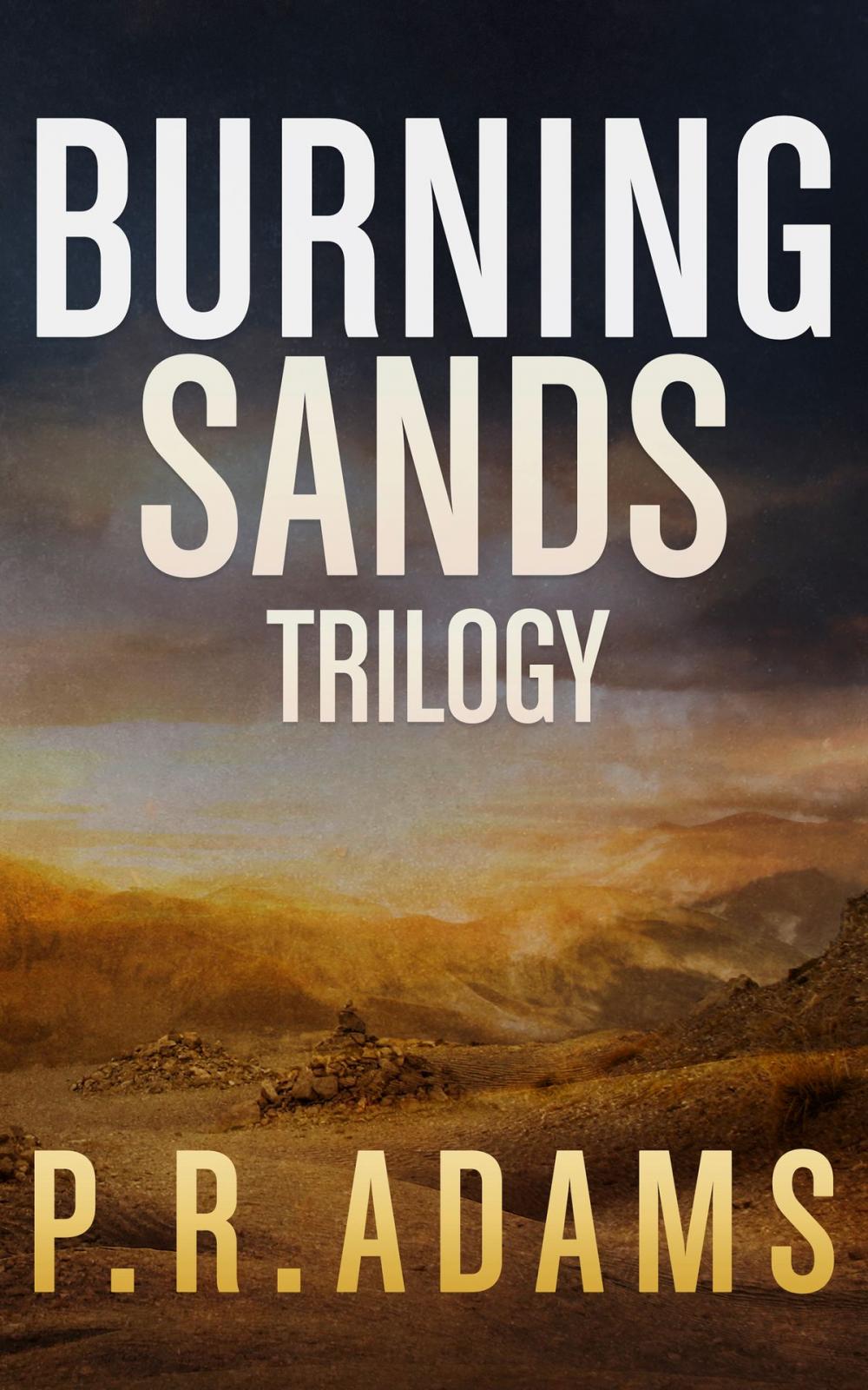 Big bigCover of The Burning Sands Trilogy Omnibus
