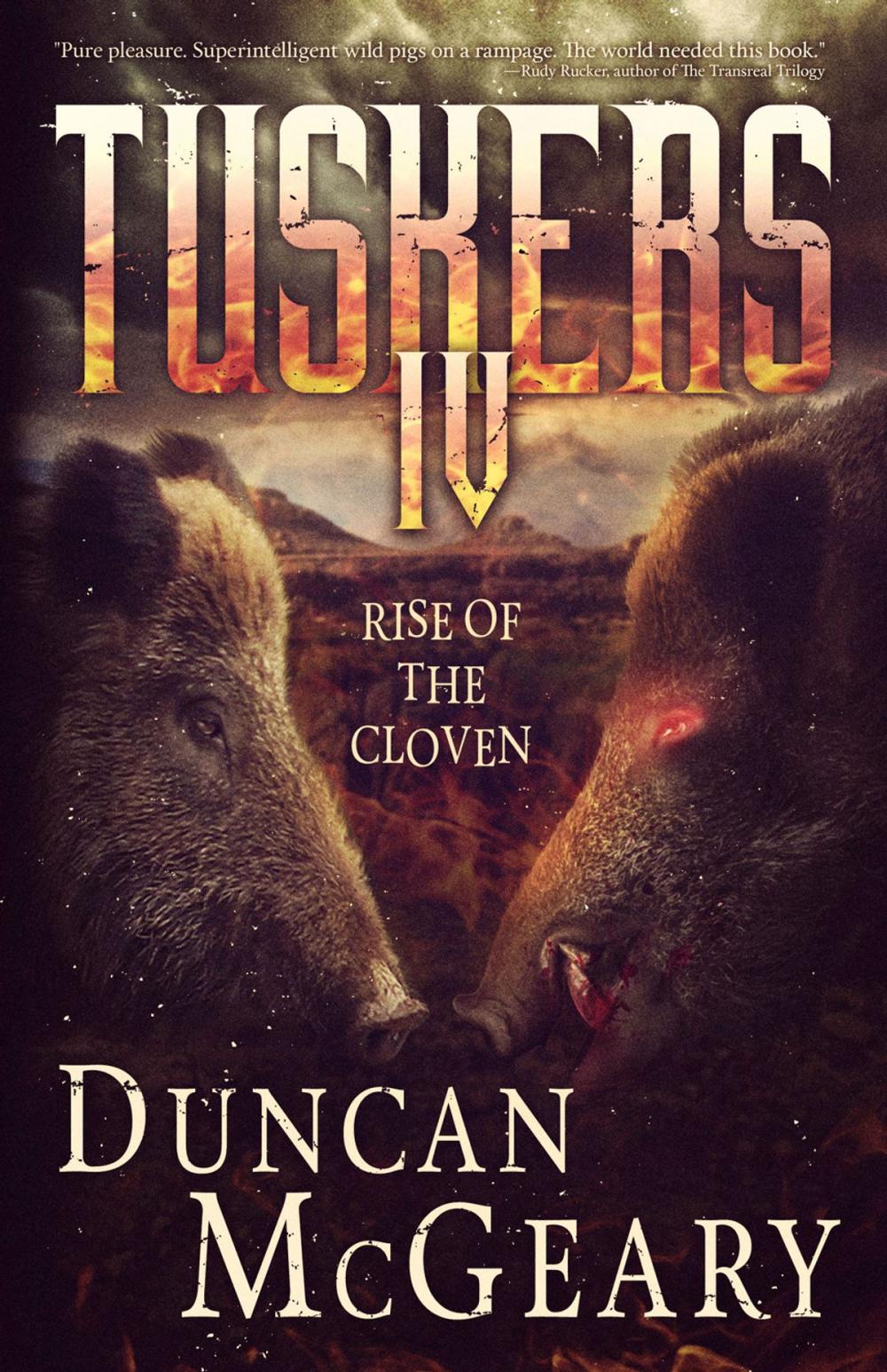 Big bigCover of Tuskers IV: Rise of the Cloven