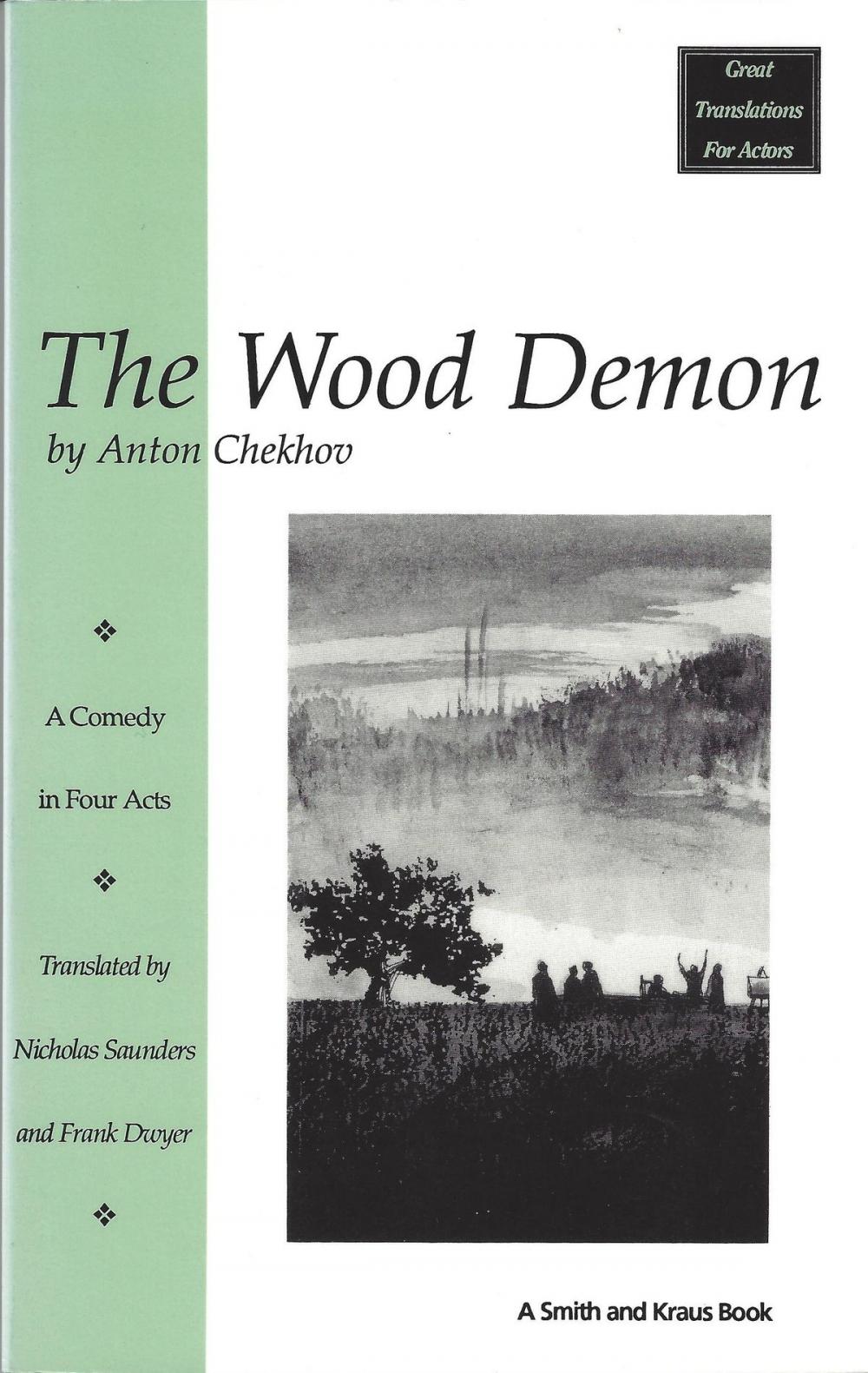 Big bigCover of The Wood Demon
