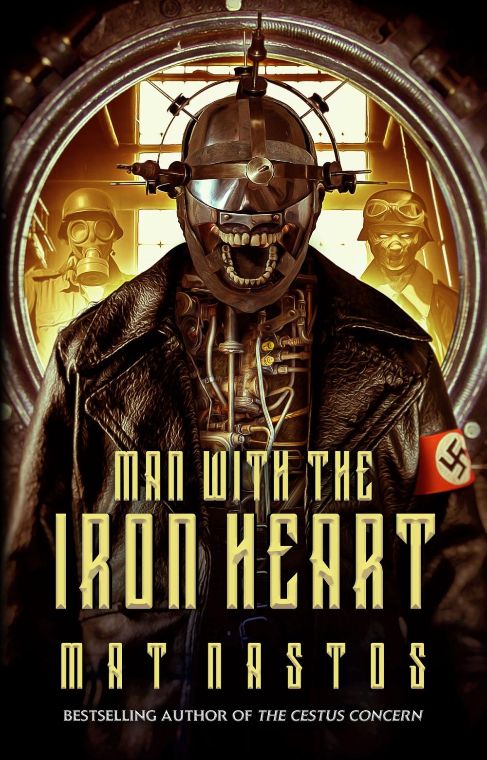 Big bigCover of Man with the Iron Heart