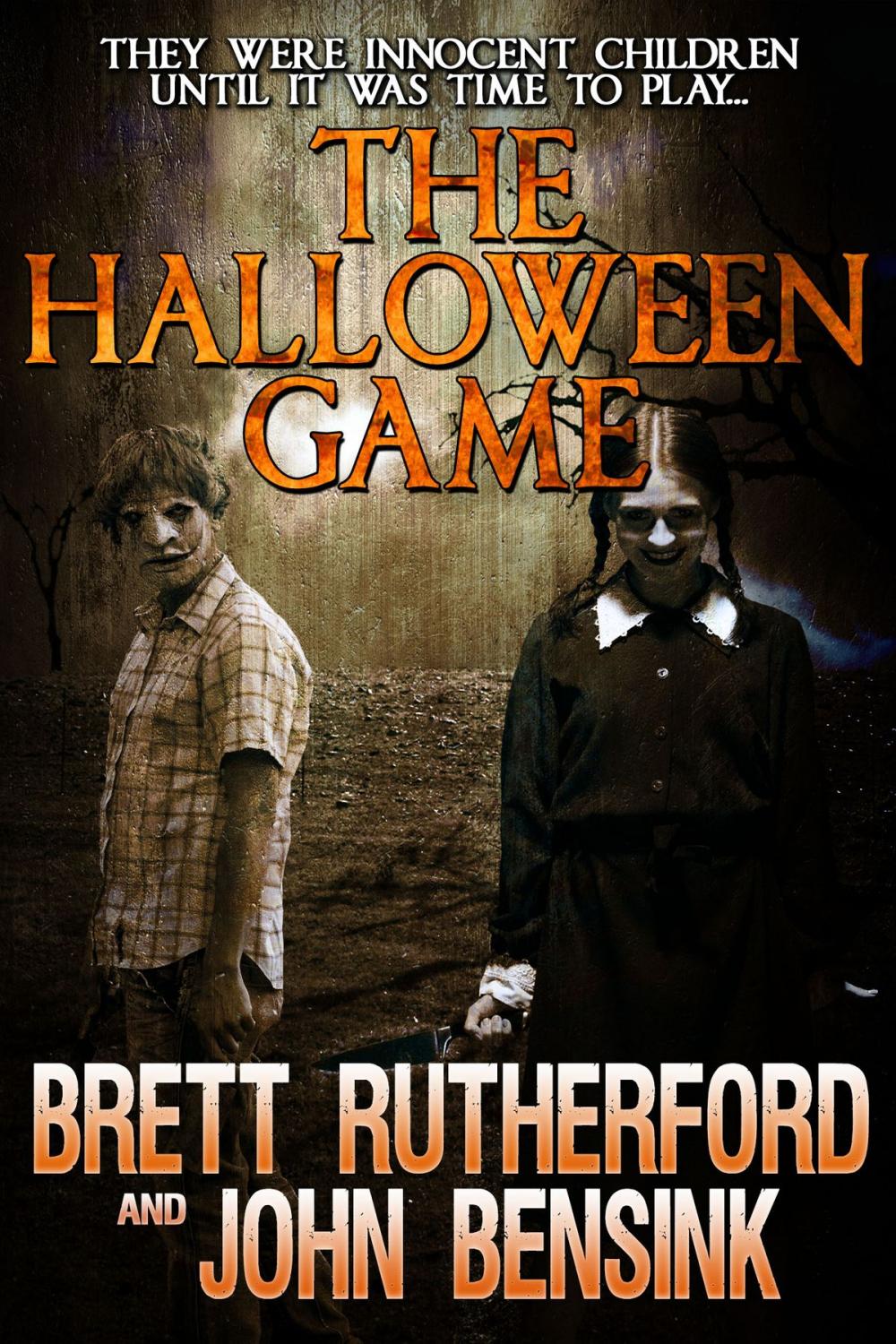 Big bigCover of The Halloween Game