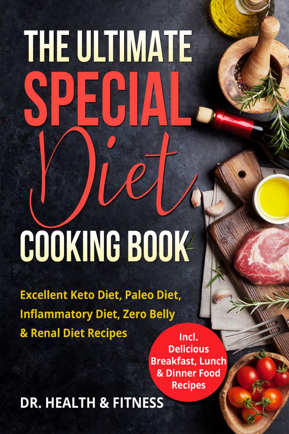 Big bigCover of The Ultimate Special Diet Cooking Book