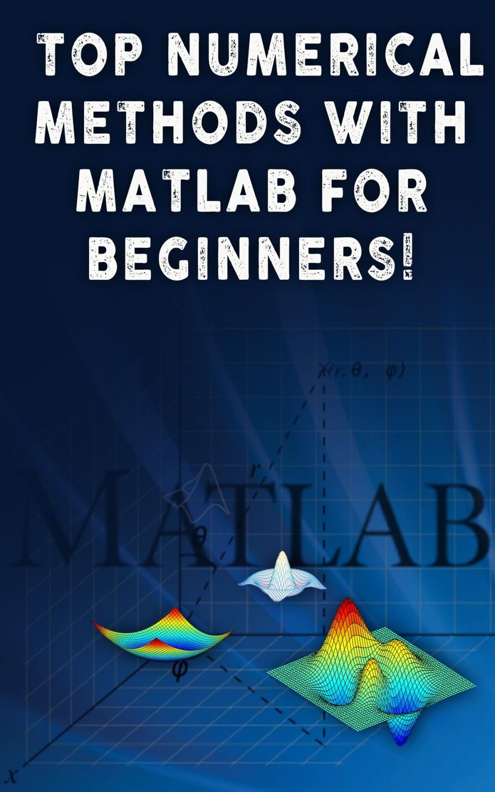 Big bigCover of Top Numerical Methods With Matlab For Beginners!