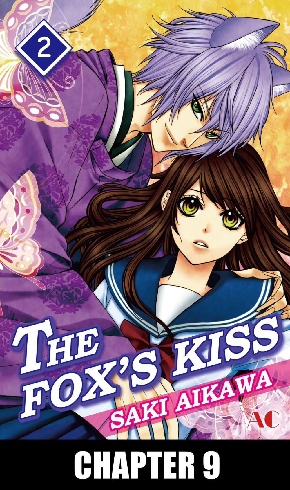 Big bigCover of THE FOX'S KISS