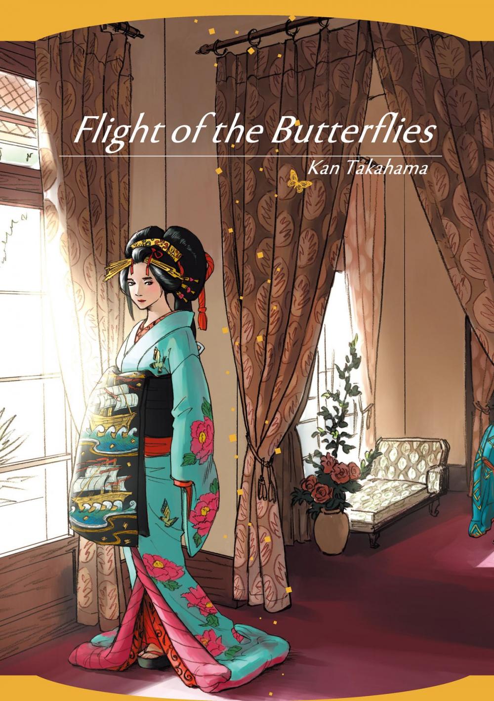 Big bigCover of Flight of the Butterflies (English Edition)