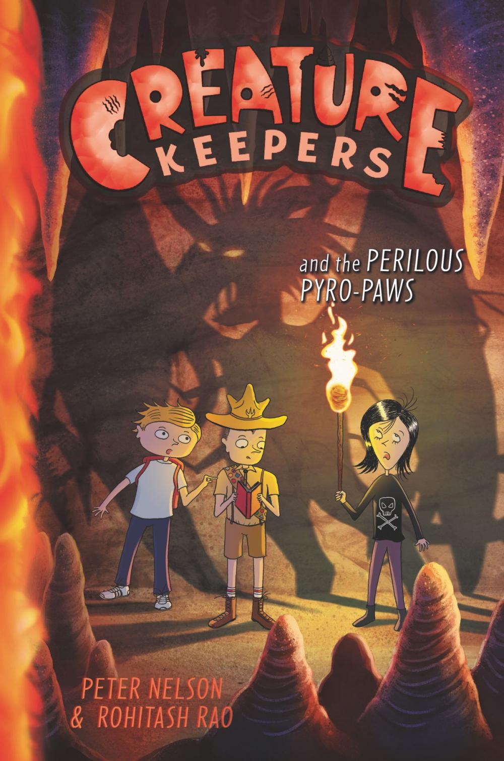 Big bigCover of Creature Keepers and the Perilous Pyro-Paws