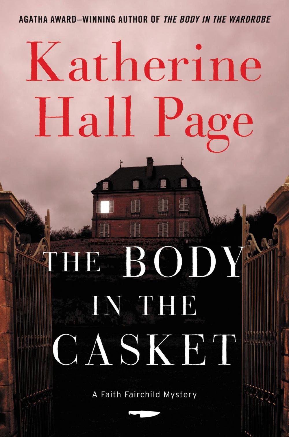 Big bigCover of The Body in the Casket