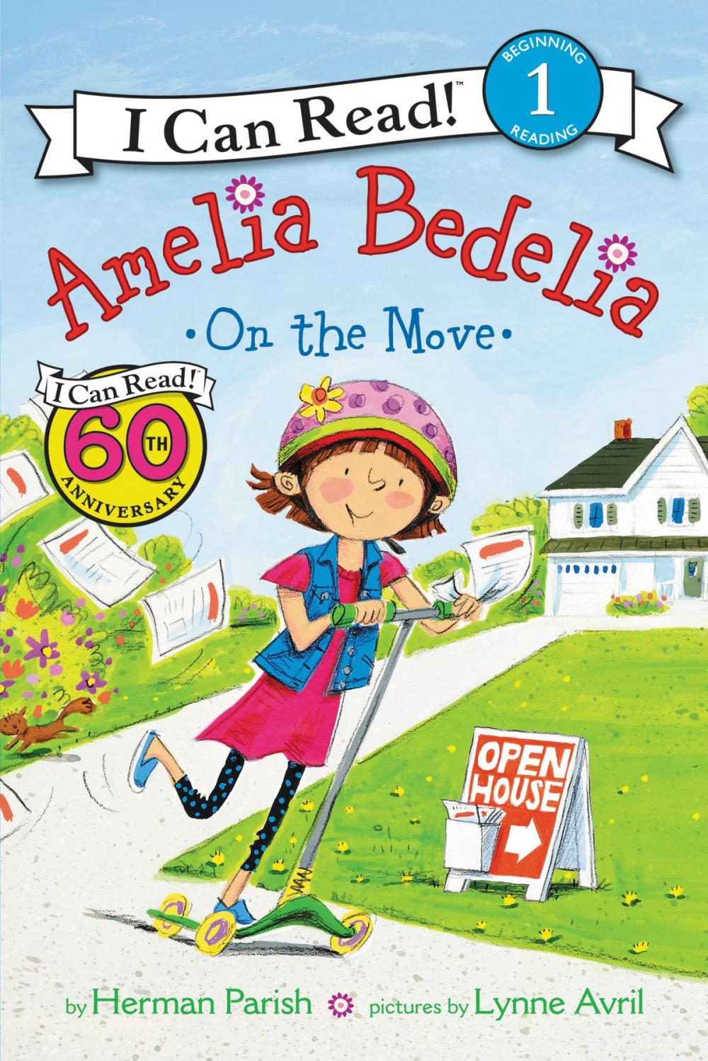 Big bigCover of Amelia Bedelia on the Move