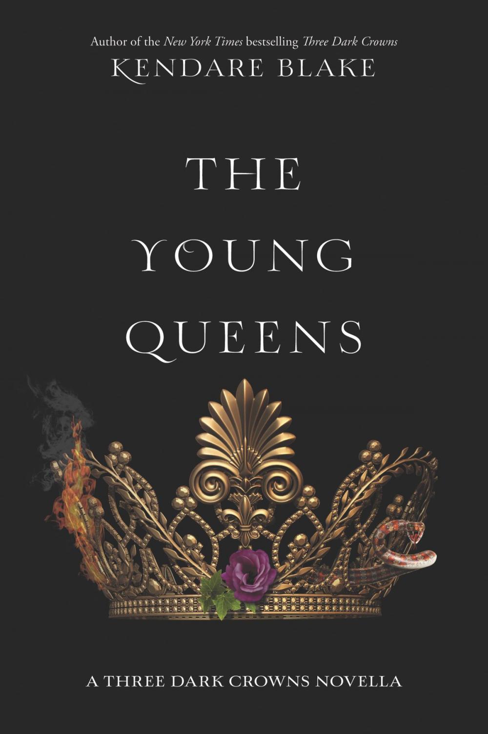 Big bigCover of The Young Queens