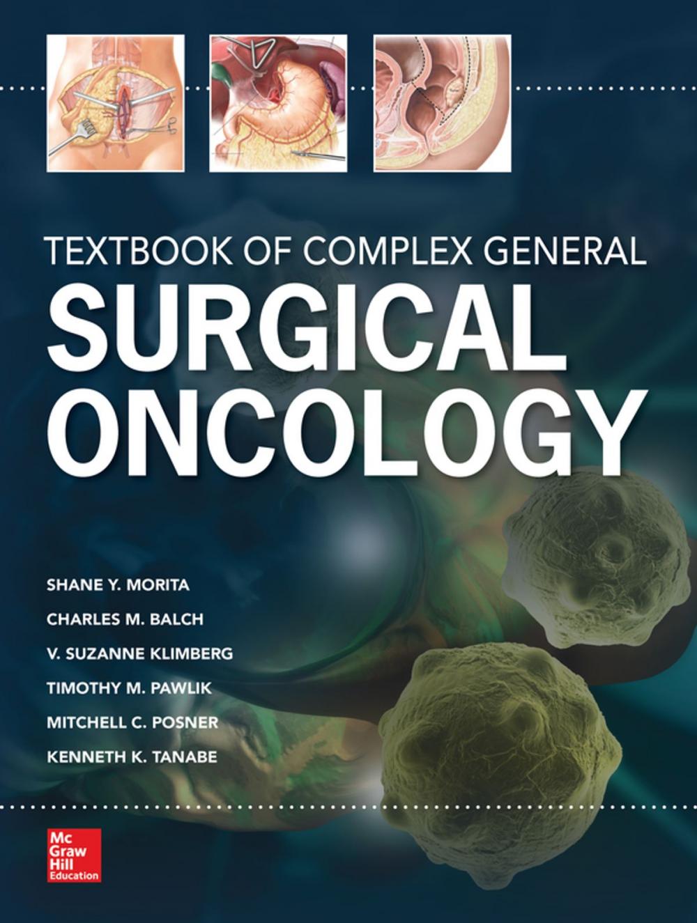 Big bigCover of Textbook of General Surgical Oncology