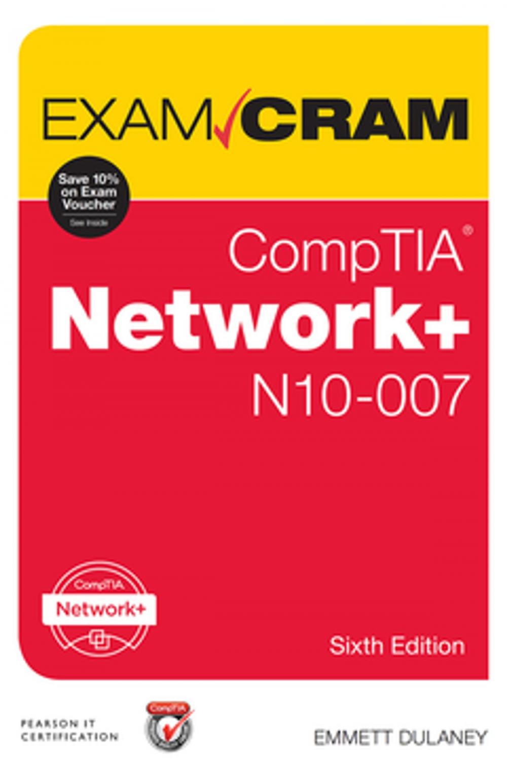 Big bigCover of CompTIA Network+ N10-007 Exam Cram