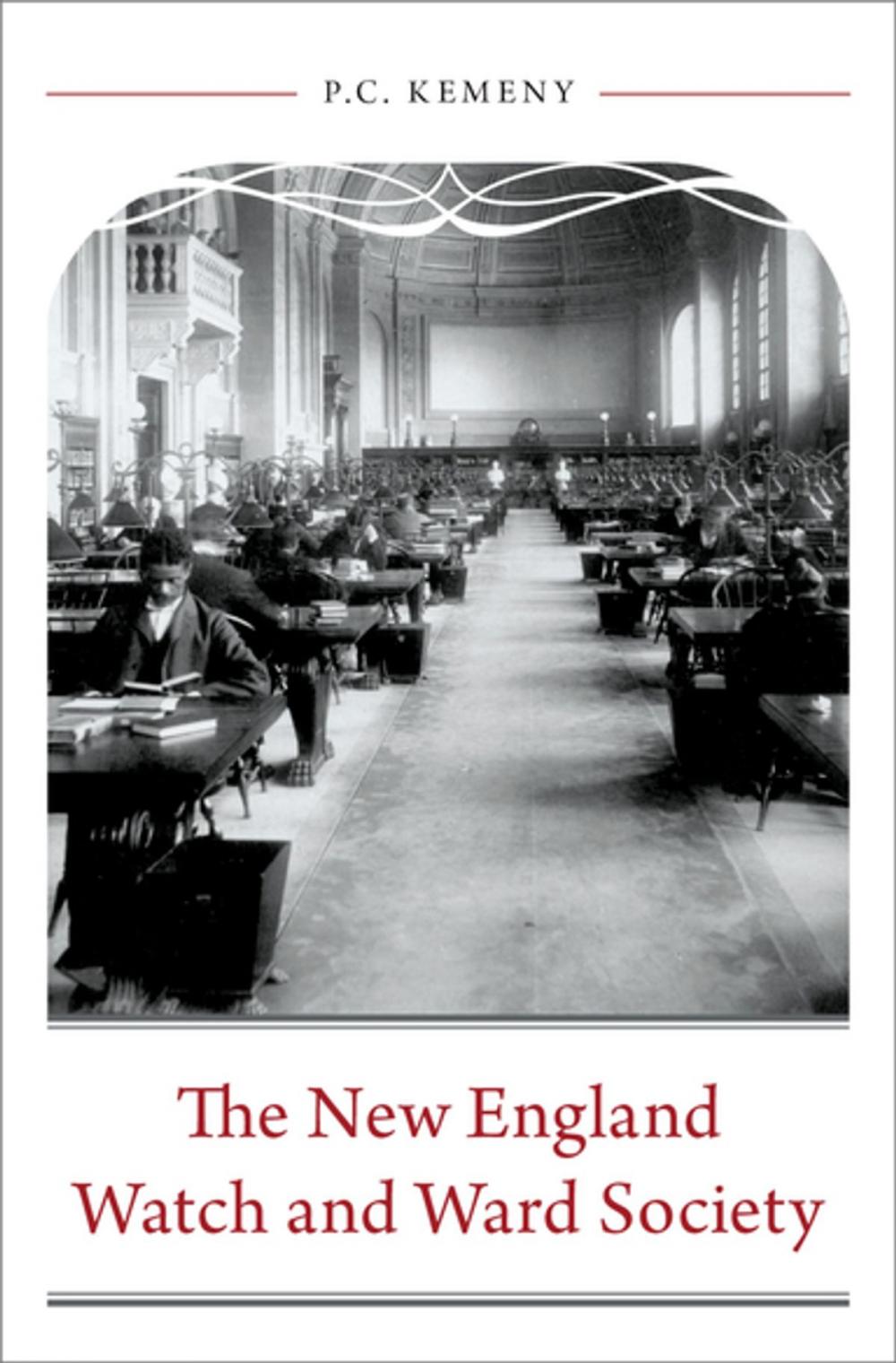 Big bigCover of The New England Watch and Ward Society