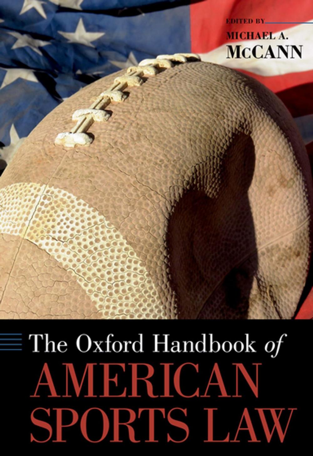 Big bigCover of The Oxford Handbook of American Sports Law