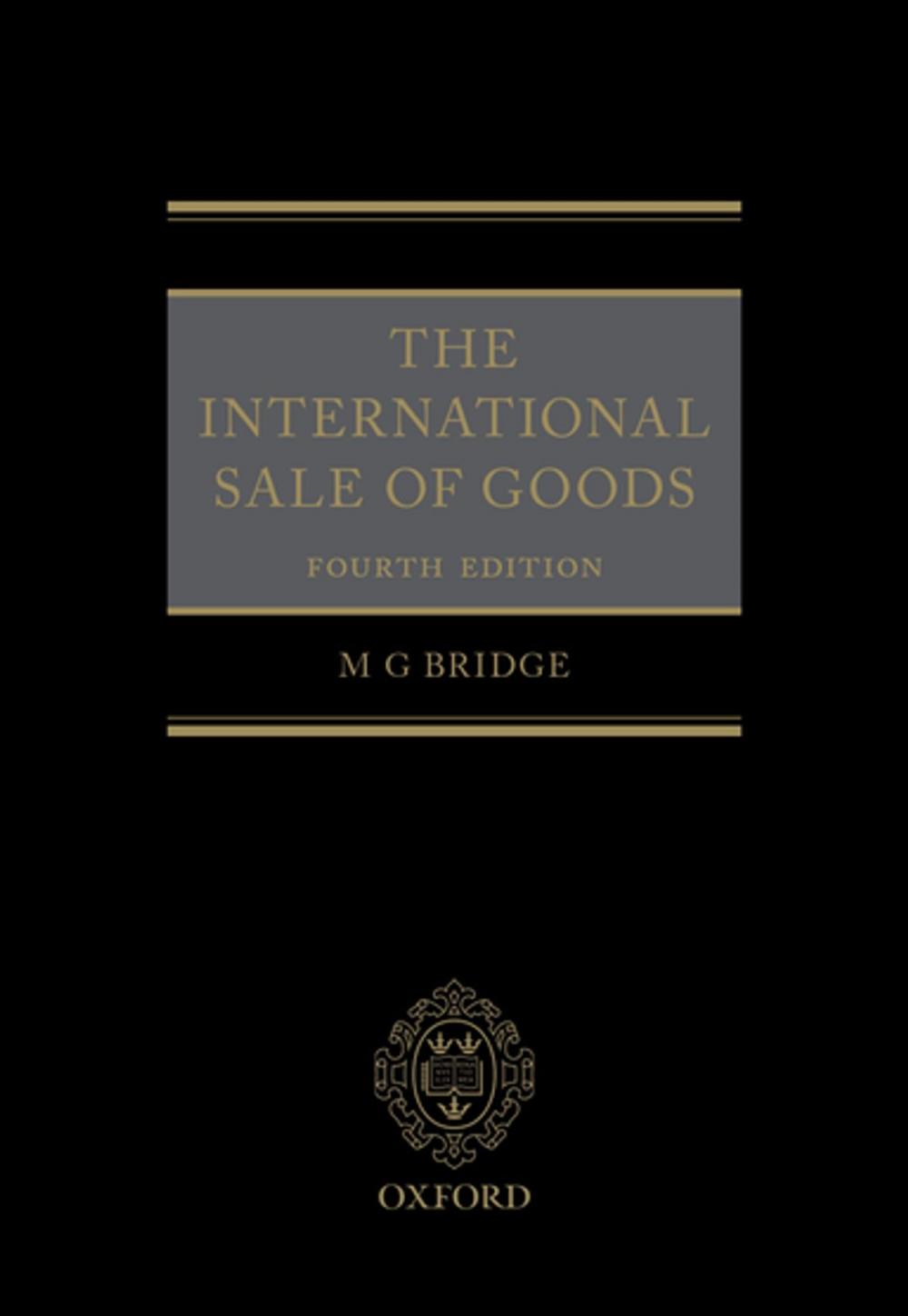 Big bigCover of The International Sale of Goods