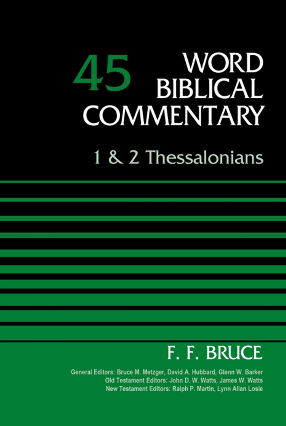 Big bigCover of 1 and 2 Thessalonians, Volume 45