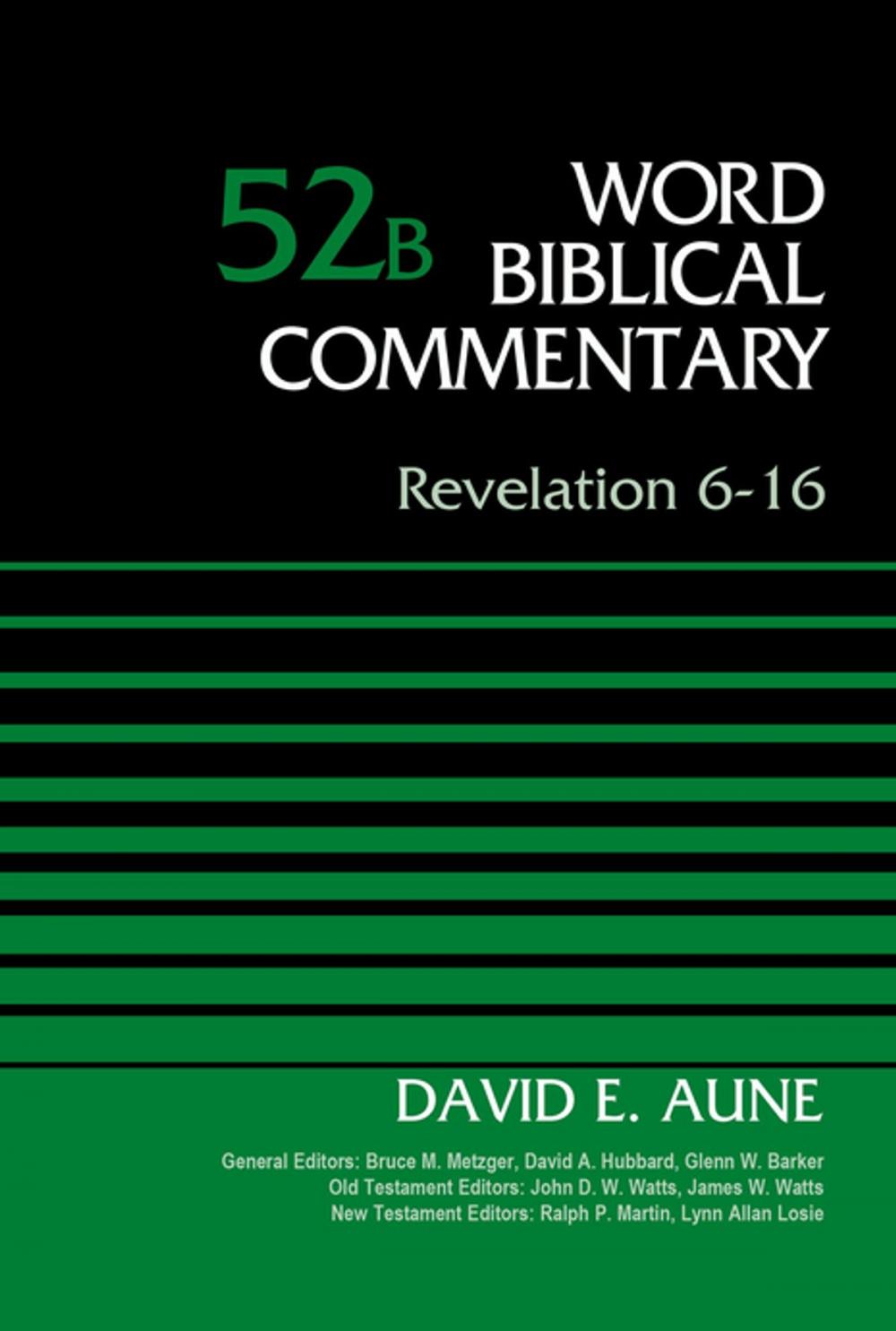 Big bigCover of Revelation 6-16, Volume 52B