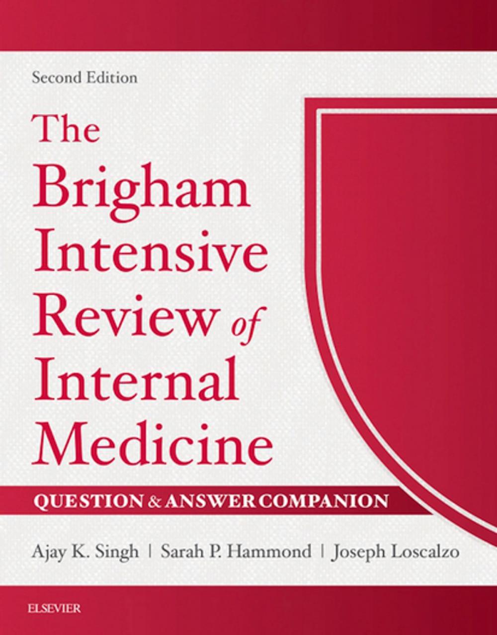 Big bigCover of The Brigham Intensive Review of Internal Medicine Question & Answer Companion E-Book