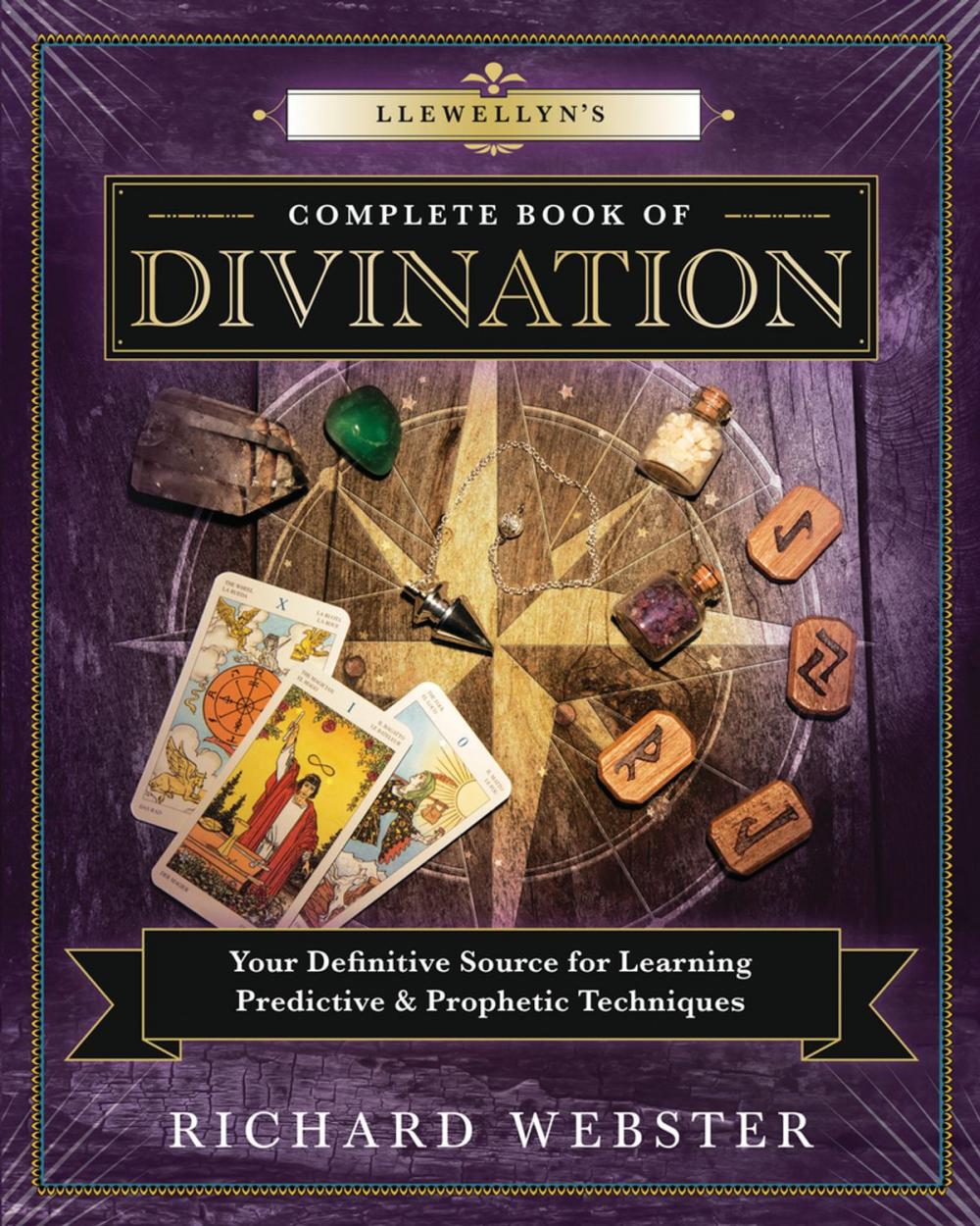 Big bigCover of Llewellyn's Complete Book of Divination