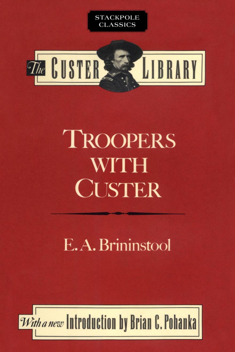 Big bigCover of Troopers with Custer