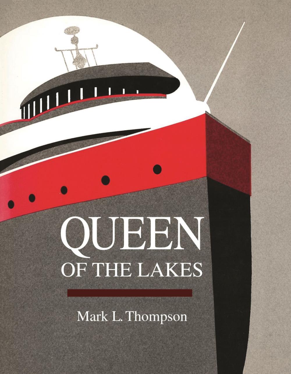 Big bigCover of Queen of the Lakes