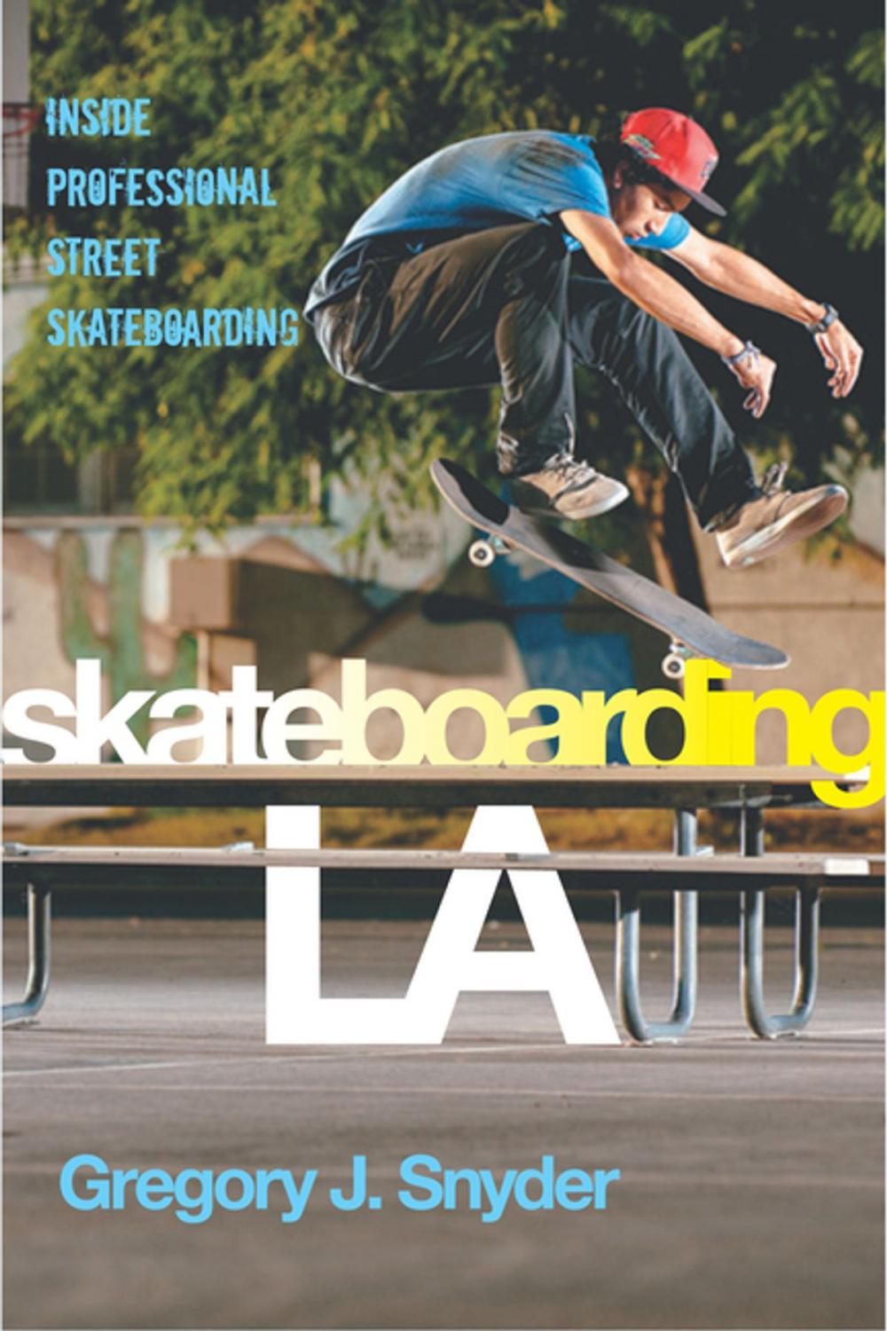 Big bigCover of Skateboarding LA