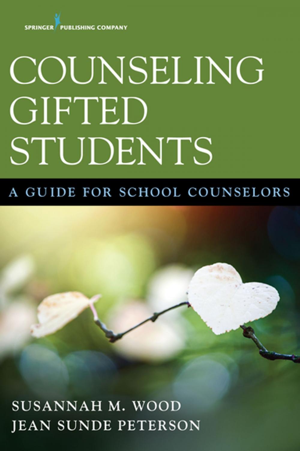 Big bigCover of Counseling Gifted Students