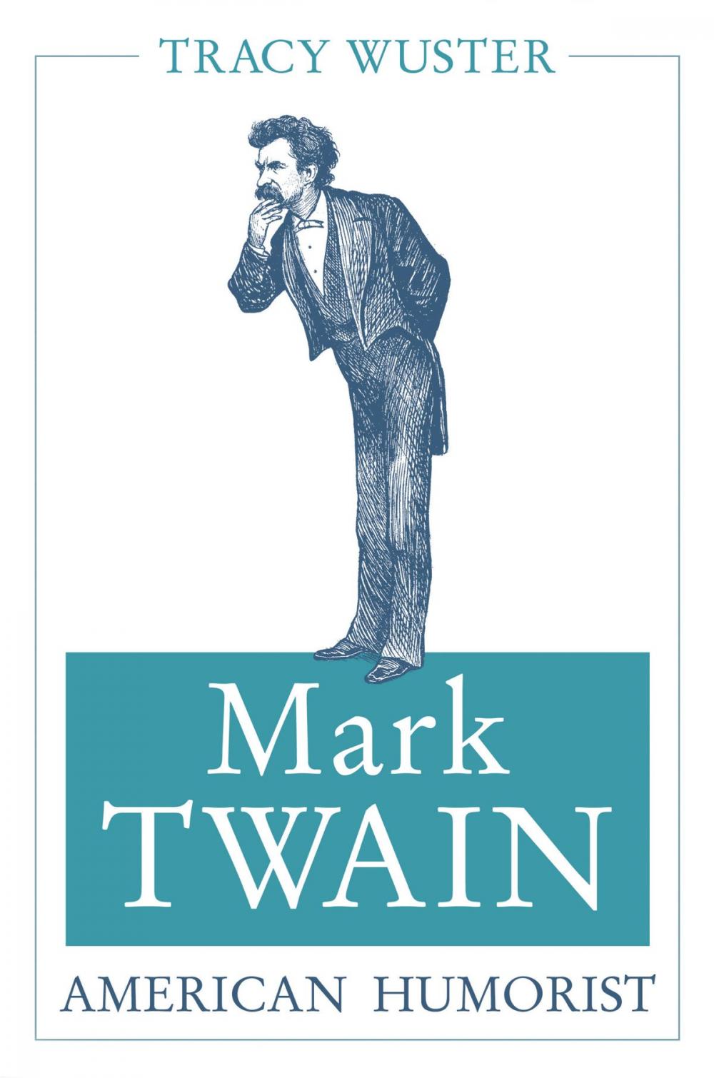Big bigCover of Mark Twain, American Humorist