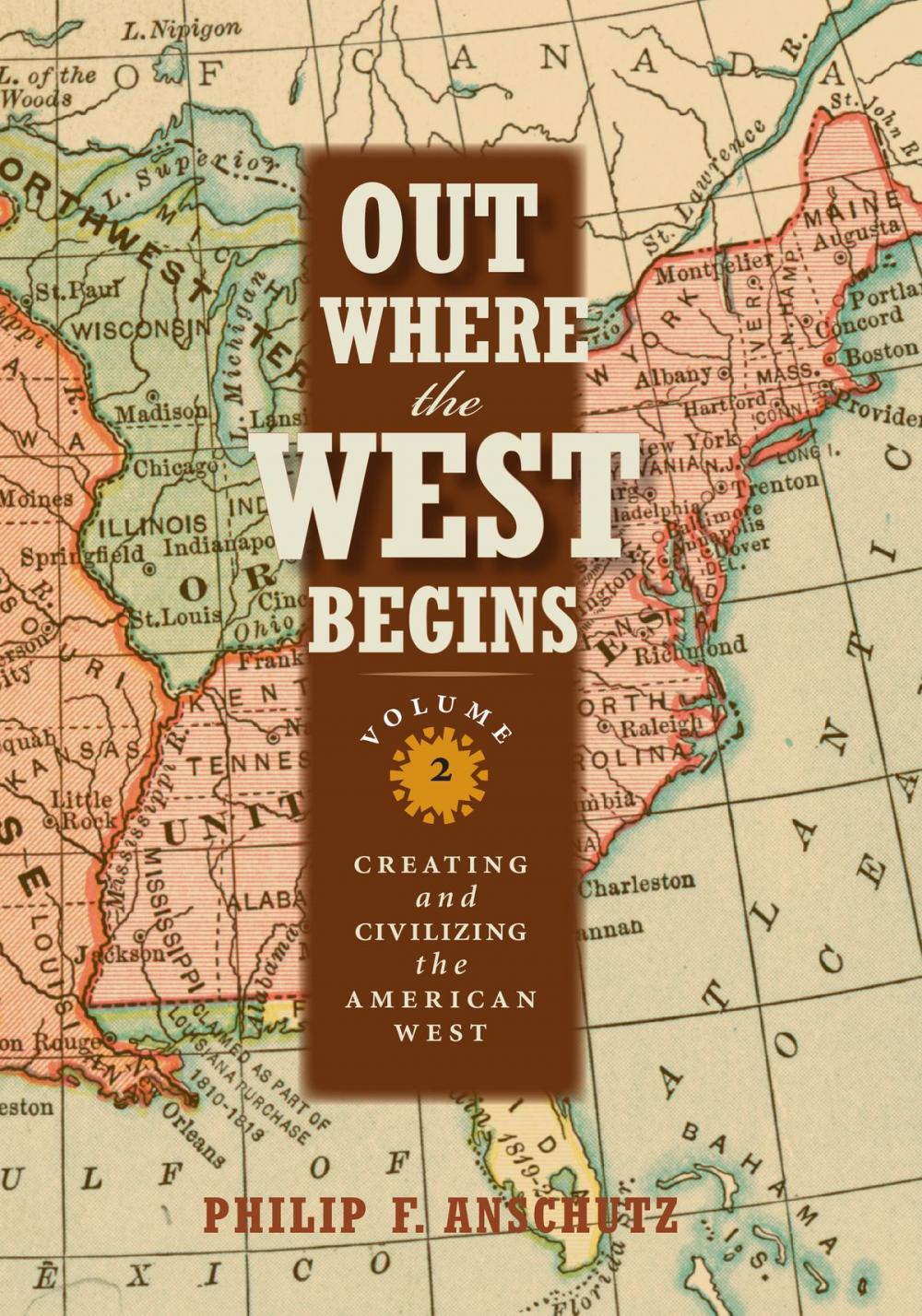 Big bigCover of Out Where the West Begins, Volume 2