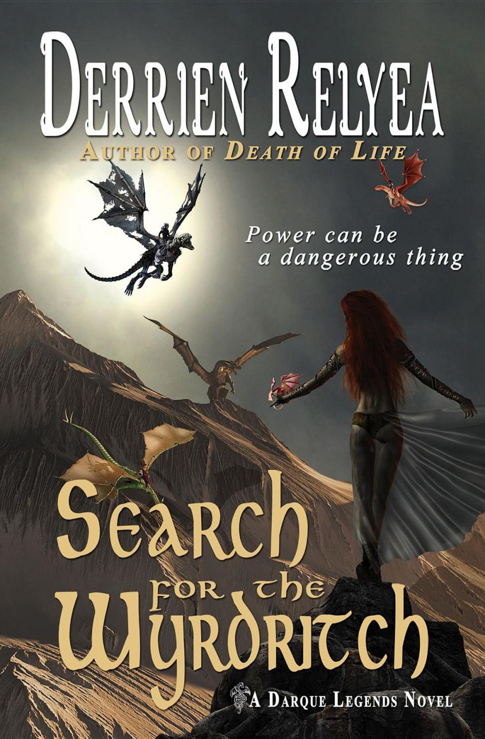 Big bigCover of Search for the Wyrdritch