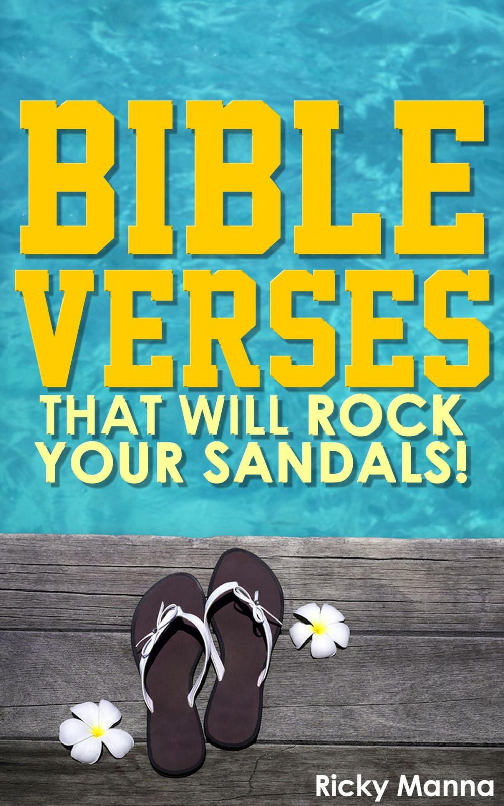 Big bigCover of Bible Verses That Will Rock Your Sandals