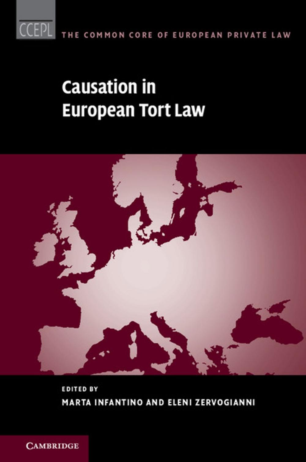 Big bigCover of Causation in European Tort Law