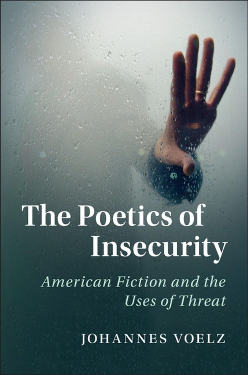 Big bigCover of The Poetics of Insecurity