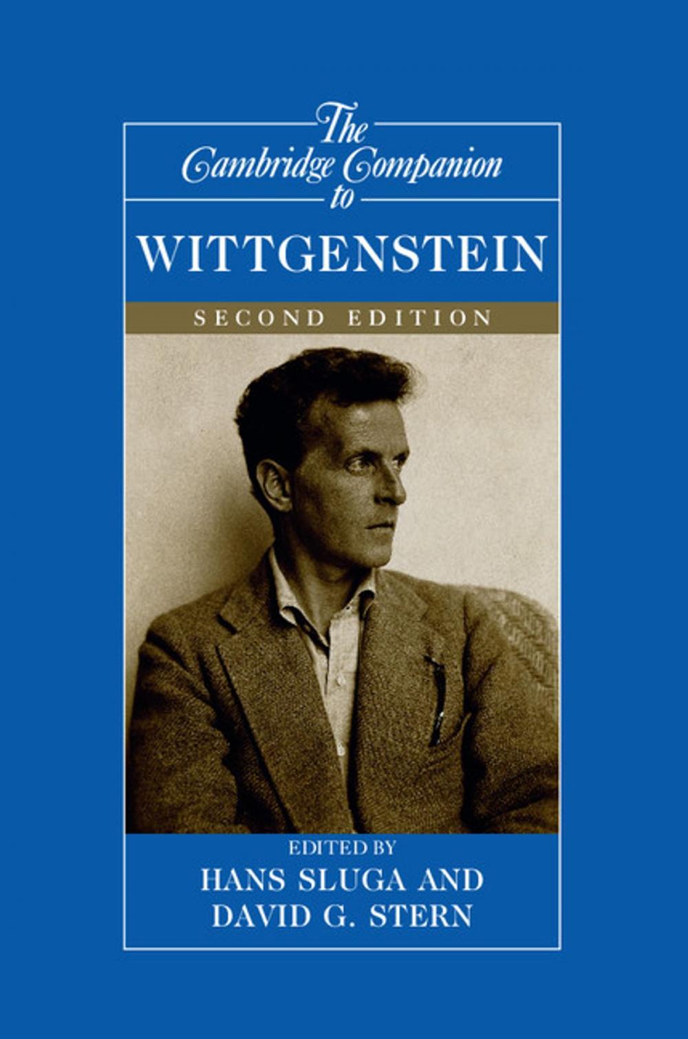 Big bigCover of The Cambridge Companion to Wittgenstein