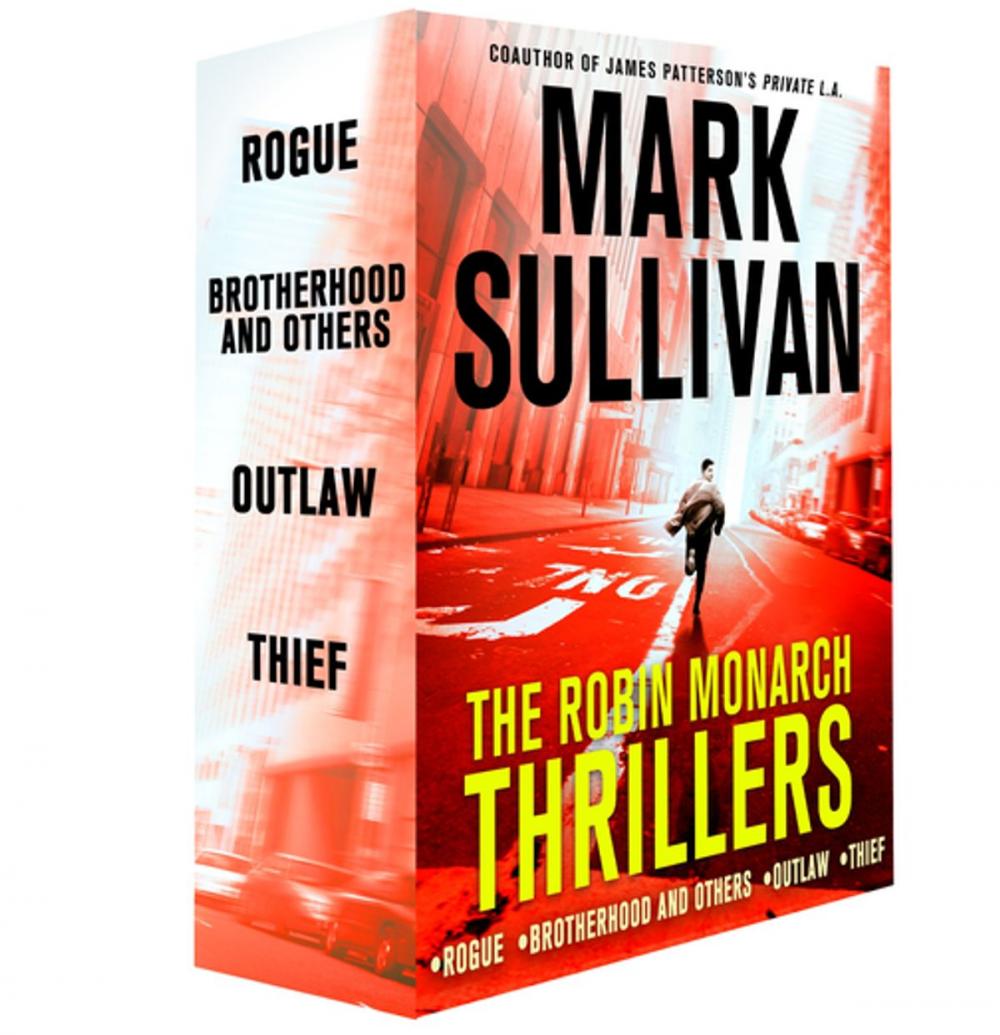 Big bigCover of The Robin Monarch Thrillers