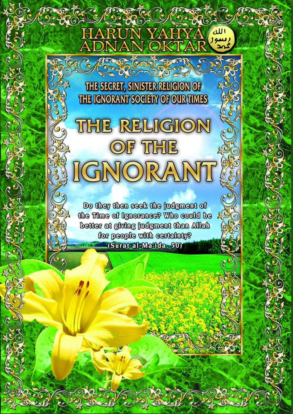 Big bigCover of The Religion of the Ignorant