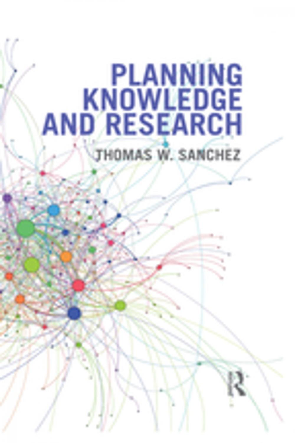 Big bigCover of Planning Knowledge and Research