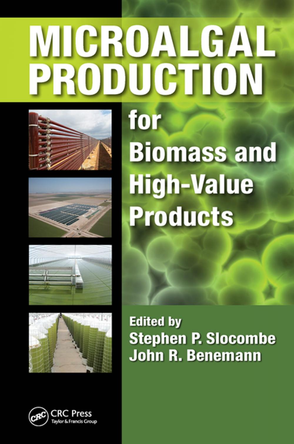 Big bigCover of Microalgal Production for Biomass and High-Value Products