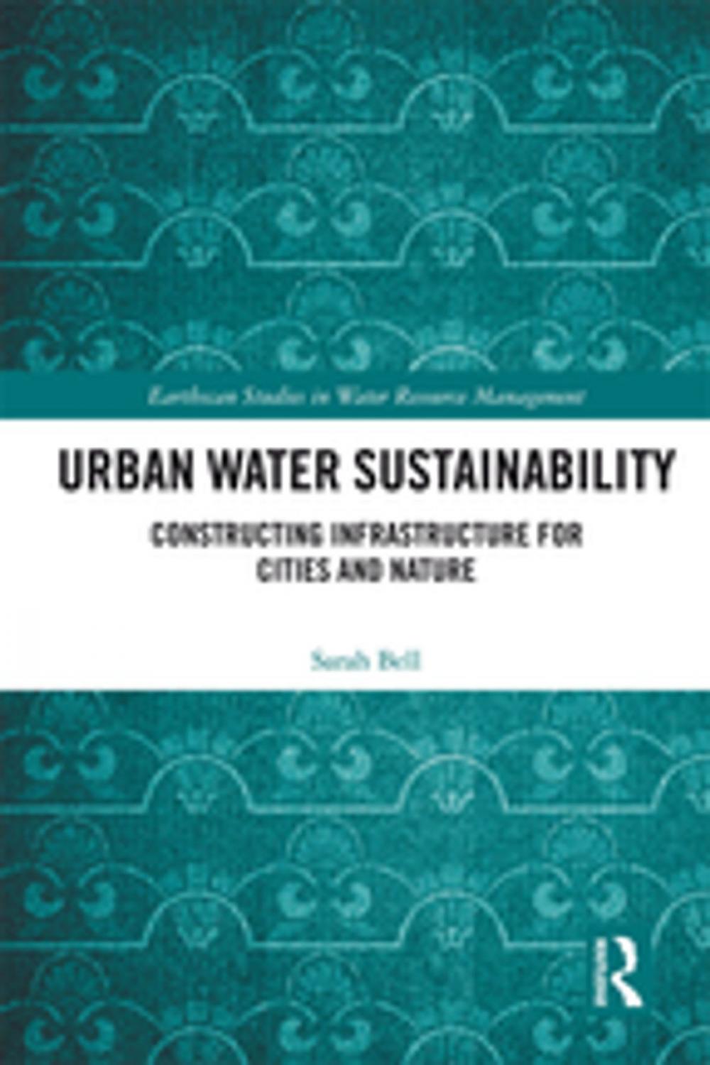 Big bigCover of Urban Water Sustainability