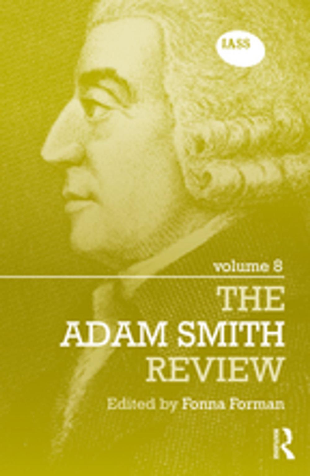 Big bigCover of The Adam Smith Review Volume 8