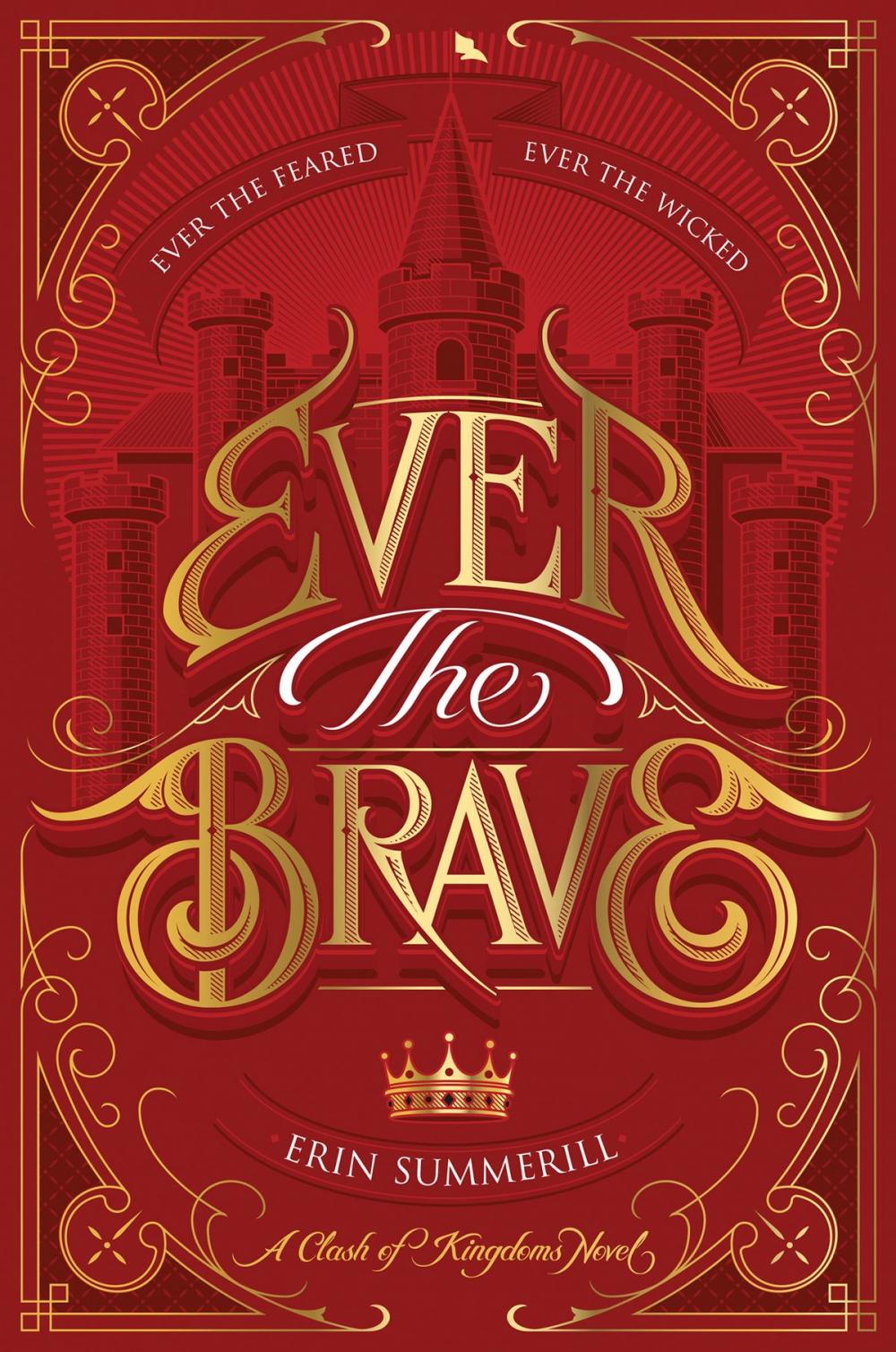 Big bigCover of Ever the Brave