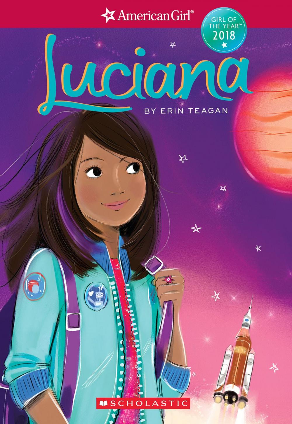 Big bigCover of Luciana (American Girl: Girl of the Year 2018, Book 1)
