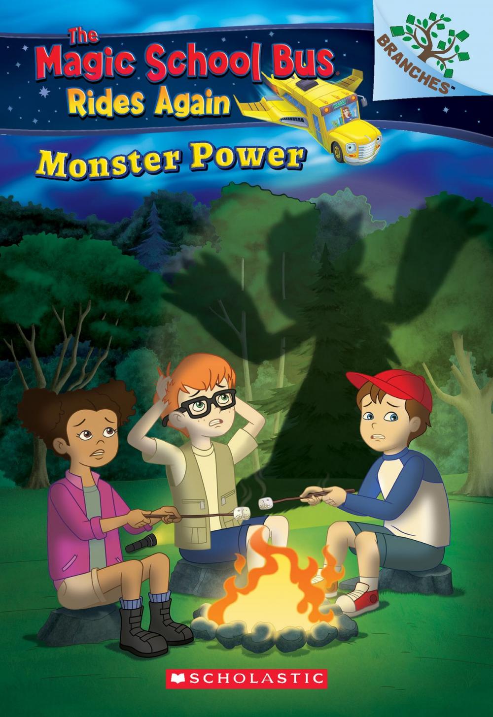 Big bigCover of Monster Power: Exploring Renewable Energy (The Magic School Bus Rides Again)