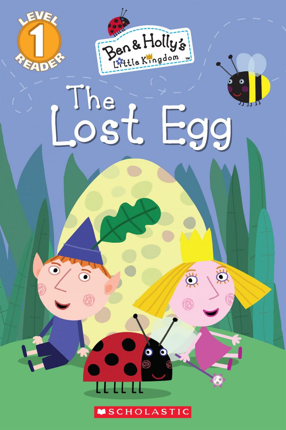 Big bigCover of The Lost Egg (Ben & Holly's Little Kingdom)